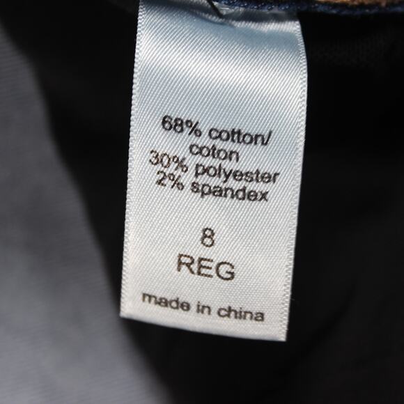 Maurices EverFlex High‑Rise Skinny Jeans Medium Wash Women’s Size 8 Reg - Picture 8 of 10